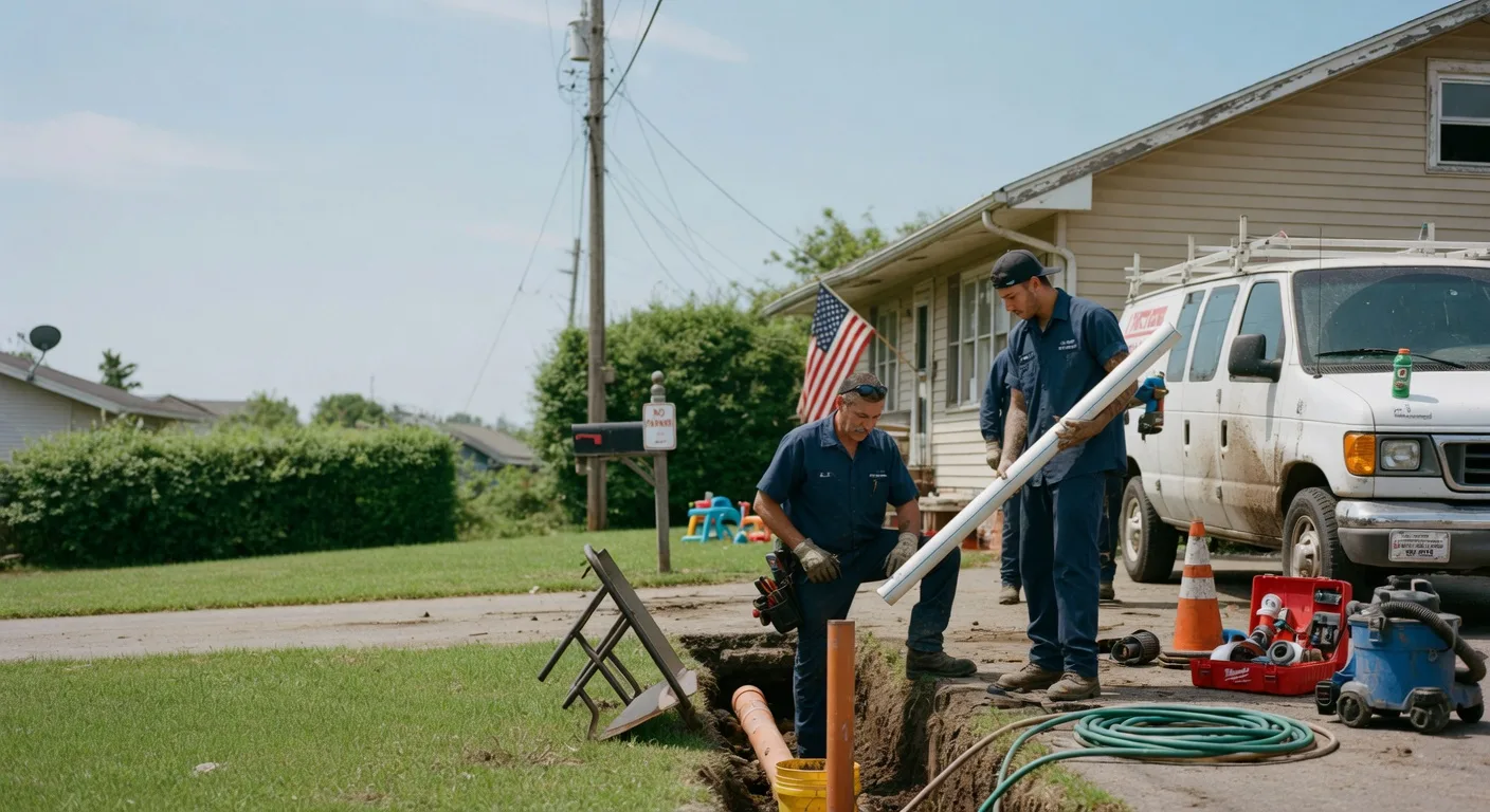 Drain Cleaning in Sumrall, MS near me